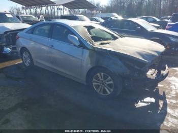  Salvage Hyundai SONATA