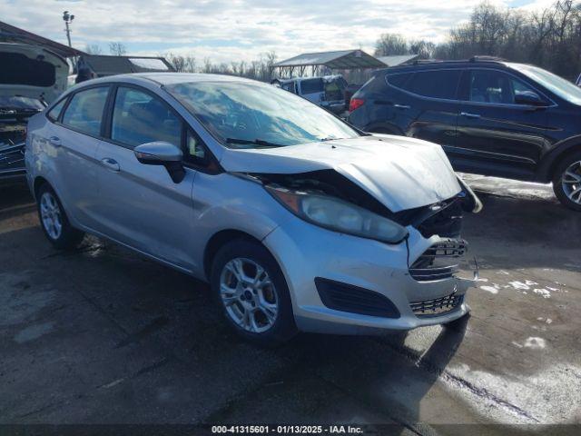  Salvage Ford Fiesta