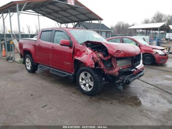  Salvage Chevrolet Colorado