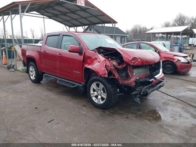  Salvage Chevrolet Colorado