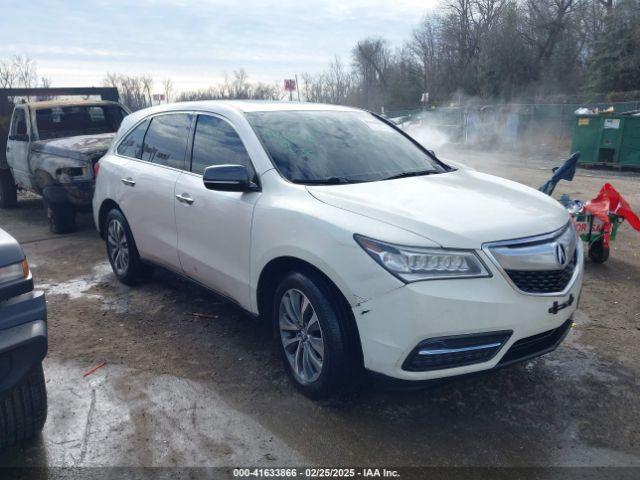  Salvage Acura MDX