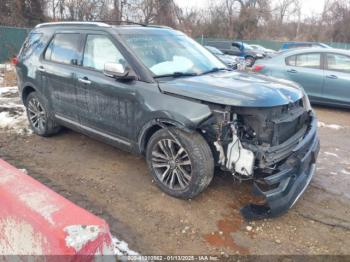  Salvage Ford Explorer