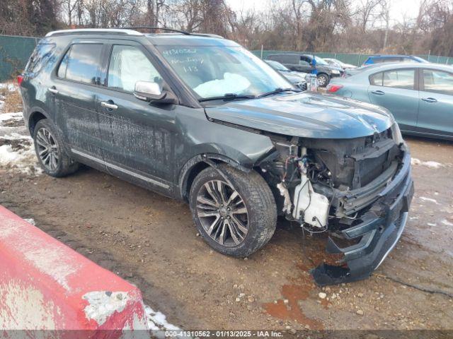  Salvage Ford Explorer