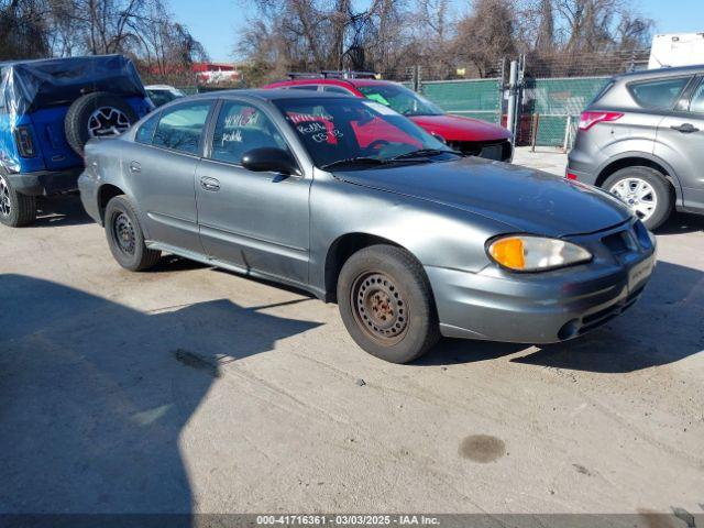  Salvage Pontiac Grand Am