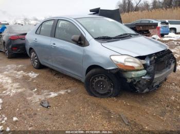  Salvage Toyota Yaris