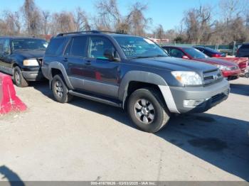  Salvage Toyota 4Runner