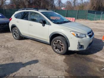  Salvage Subaru Crosstrek