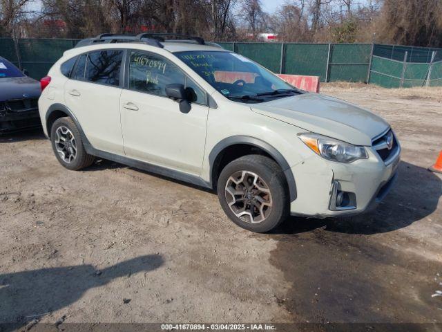  Salvage Subaru Crosstrek