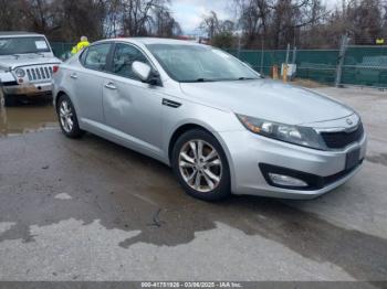  Salvage Kia Optima