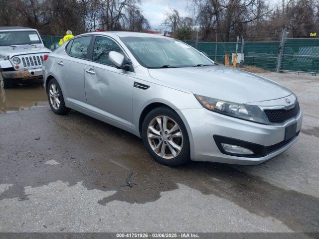  Salvage Kia Optima