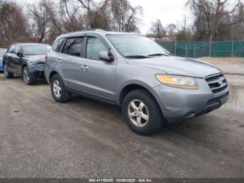  Salvage Hyundai SANTA FE