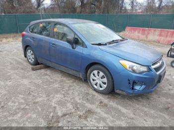  Salvage Subaru Impreza