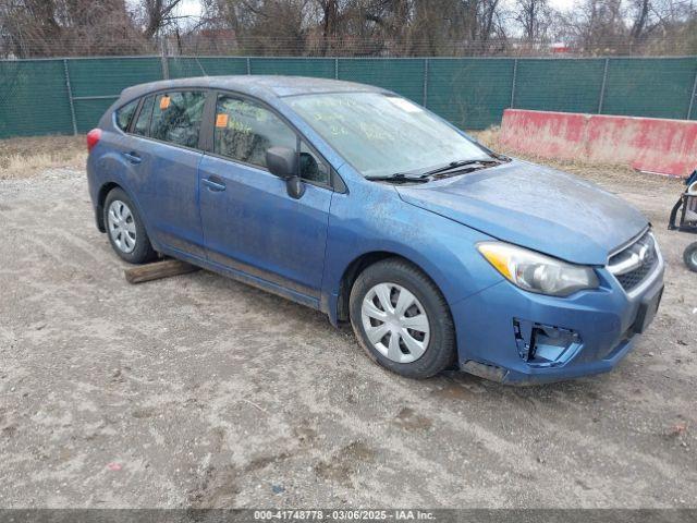  Salvage Subaru Impreza