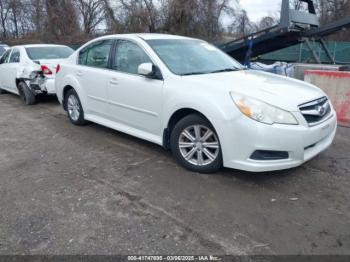  Salvage Subaru Legacy