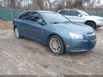  Salvage Chevrolet Cruze