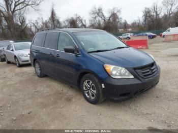  Salvage Honda Odyssey