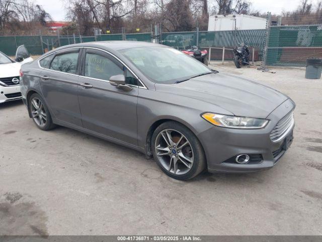  Salvage Ford Fusion