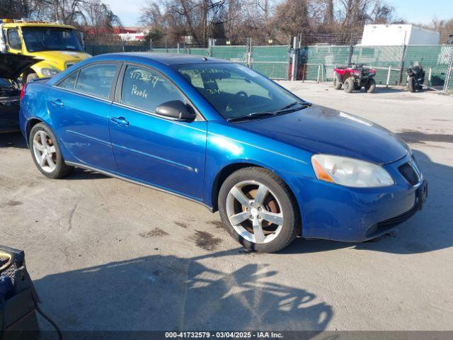  Salvage Pontiac G6