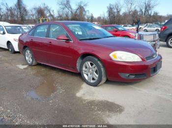  Salvage Chevrolet Impala