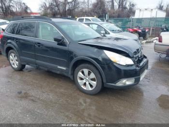  Salvage Subaru Outback