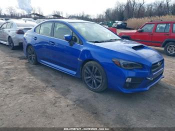  Salvage Subaru WRX