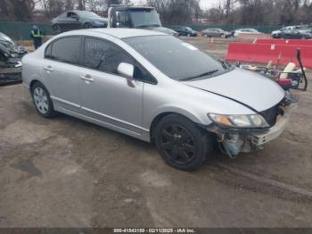  Salvage Honda Civic