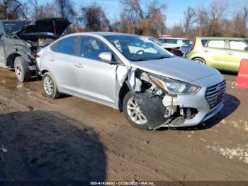  Salvage Hyundai ACCENT