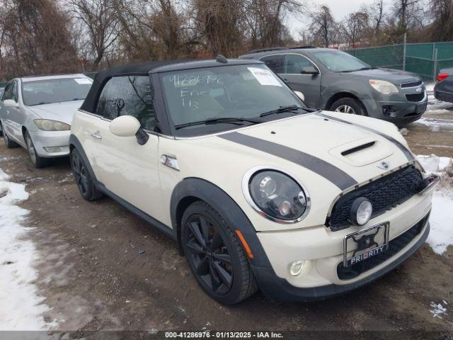  Salvage MINI Convertible