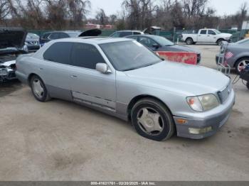  Salvage Lexus LS