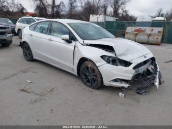  Salvage Ford Fusion