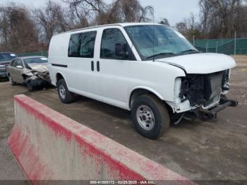  Salvage Chevrolet Express