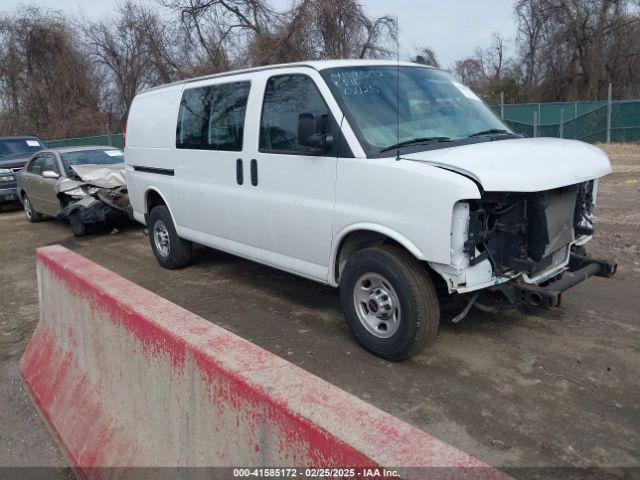  Salvage Chevrolet Express