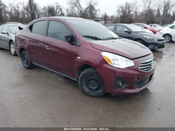  Salvage Mitsubishi Mirage