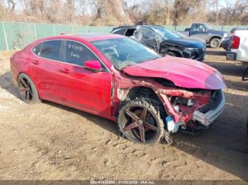  Salvage Acura TLX