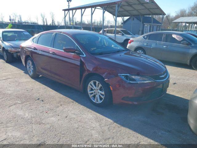  Salvage Chrysler 200