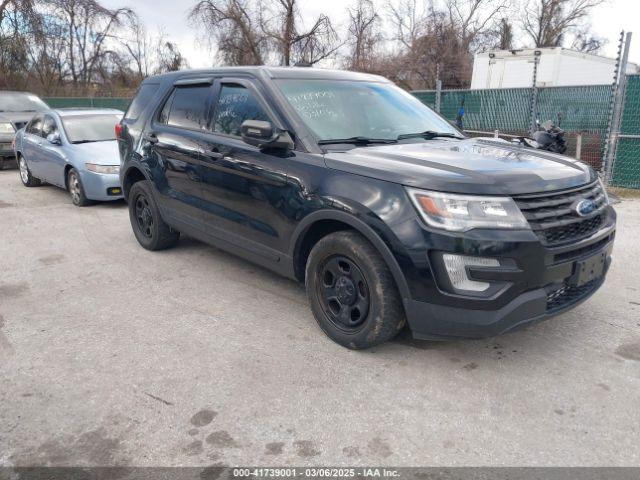  Salvage Ford Police Interceptor