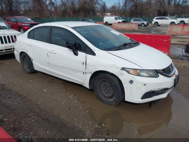  Salvage Honda Civic