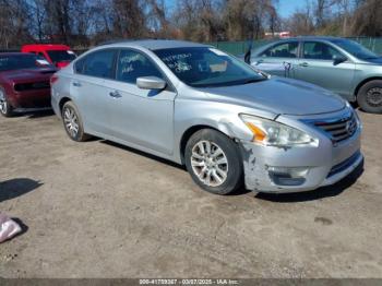  Salvage Nissan Altima