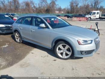  Salvage Audi allroad