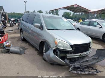  Salvage Honda Odyssey