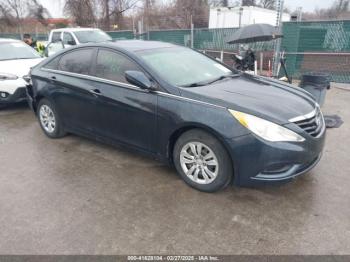  Salvage Hyundai SONATA