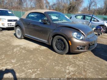  Salvage Volkswagen Beetle