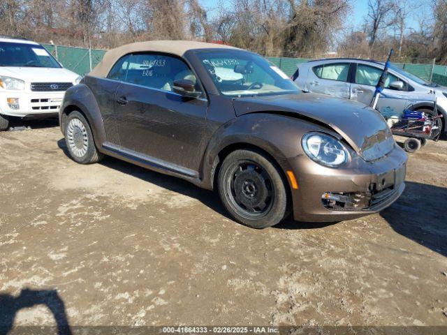  Salvage Volkswagen Beetle