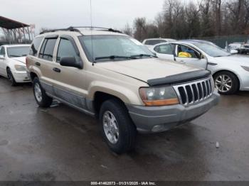  Salvage Jeep Grand Cherokee