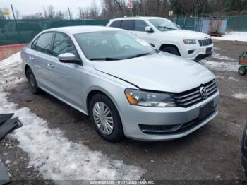  Salvage Volkswagen Passat