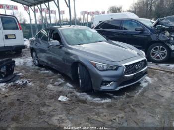  Salvage INFINITI Q50