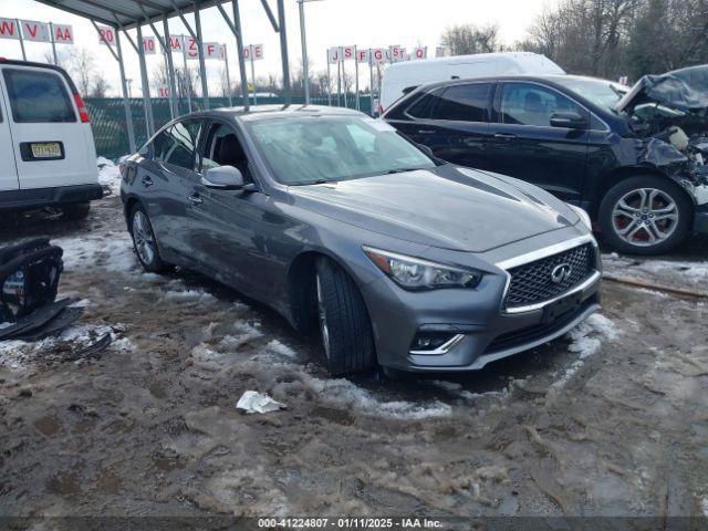  Salvage INFINITI Q50