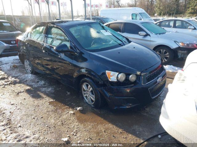  Salvage Chevrolet Sonic