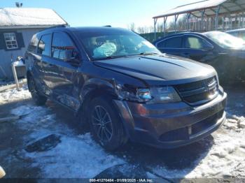  Salvage Dodge Journey