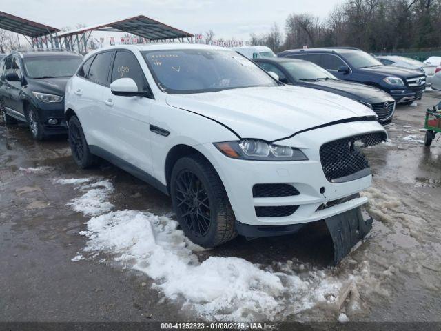  Salvage Jaguar F-PACE